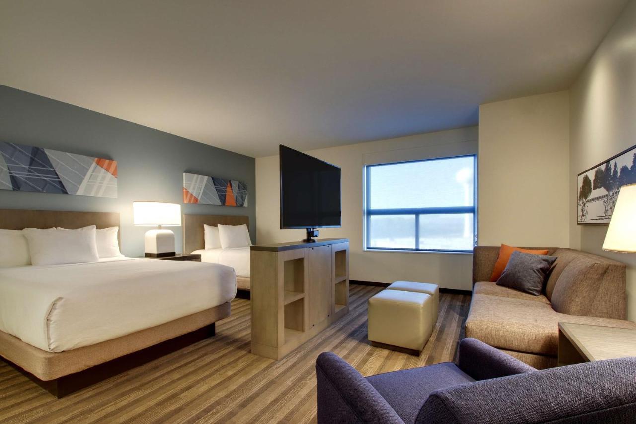 Hyatt House Oak Brook Hotel Exterior foto