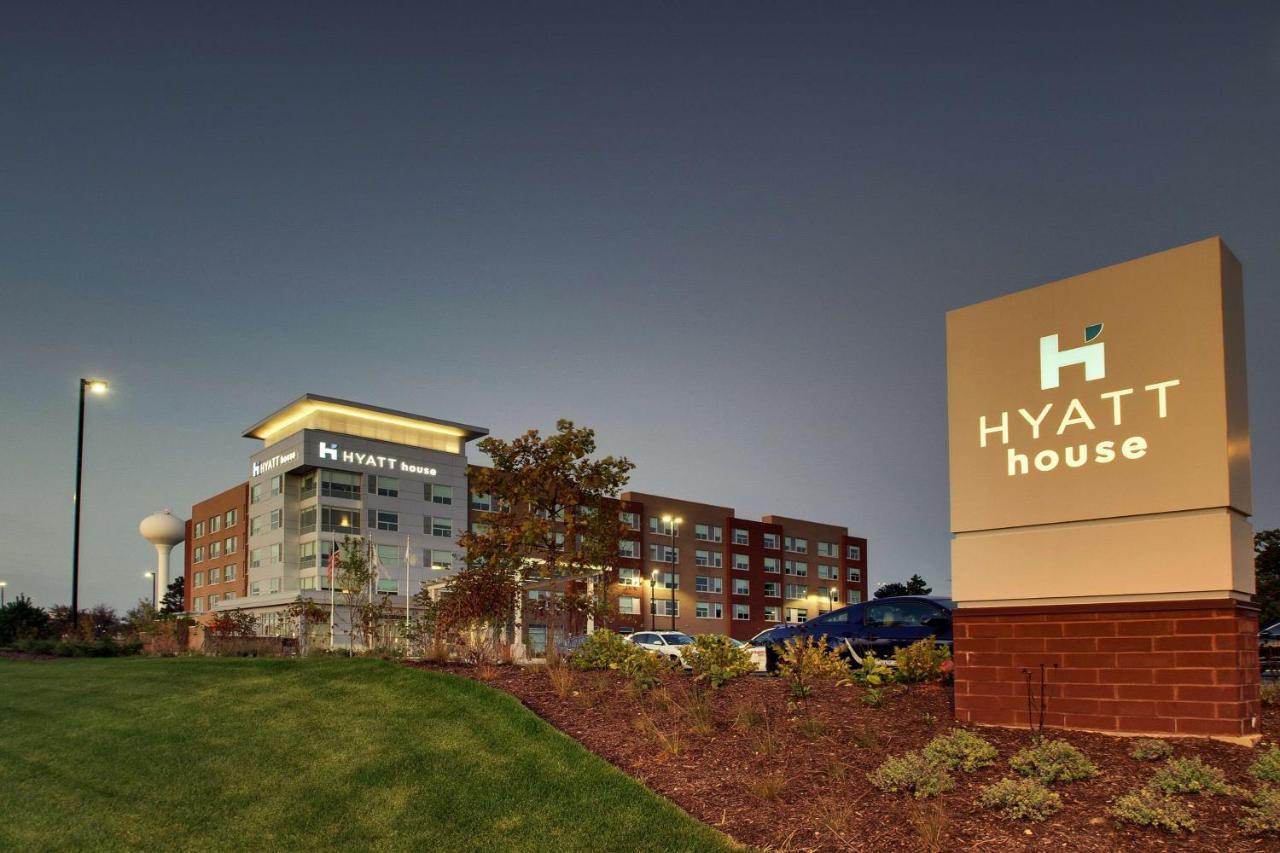 Hyatt House Oak Brook Hotel Exterior foto
